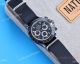 Swiss Grade Copy Rolex Daytona Black Demon Nylon Strap Watch A7750 Movement (5)_th.jpg